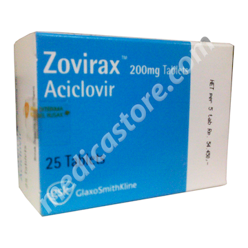 Zovirax 200 mg Tablet