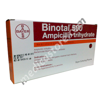 BINOTAL TABLET 500 MG