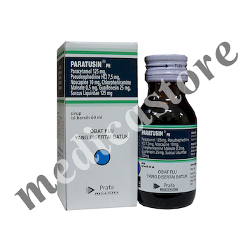 PARATUSIN PE SYRUP 60ML