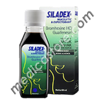 SILADEX MUCOLYTIC & EXPECTORANT SYRUP 30 ML