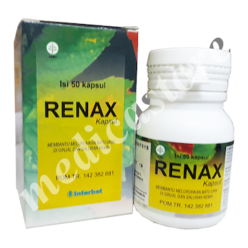 RENAX CAPSULE 50'S