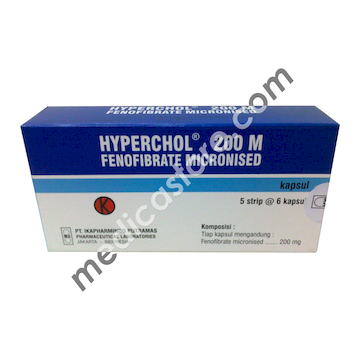 HYPERCHOL KAPSUL 200 MG 