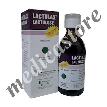 LACTULAX SYRUP CHOCOLATE 200 ML