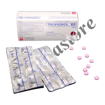 TROPIDROL TABLET 16 MG