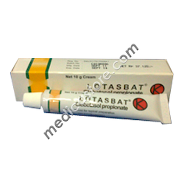 LOTASBAT CREAM 10 GR