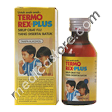 Termorex Plus Syrup 60 ML