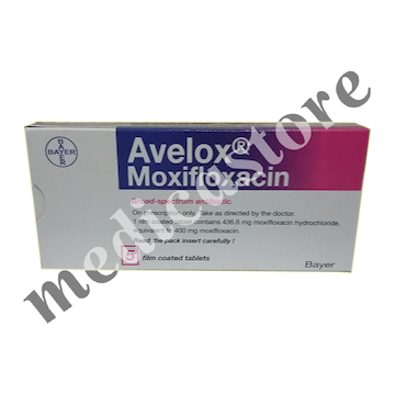 AVELOX TABLET 400 MG