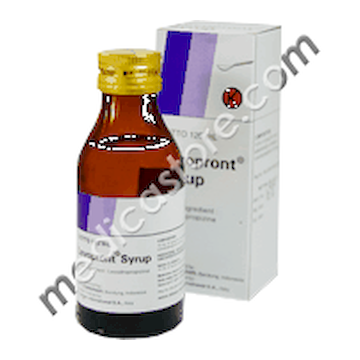 LEVOPRONT SYRUP 120 ML