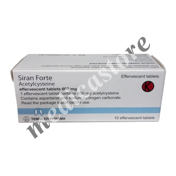 SIRAN FORTE TABLET EFFERVESCENT