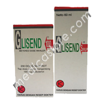 GLISEND SYRUP 2 MG / 5 ML 60 ML