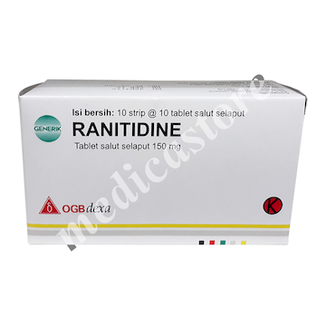 RANITIDINE TABLET 150 MG  