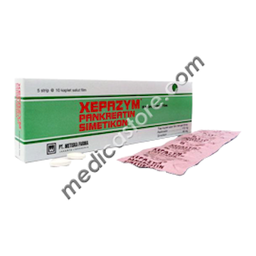 XEPAZYM KAPLET SALUT SELAPUT 170/80 MG