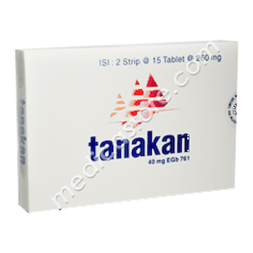 Tanakan Tablet