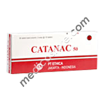 Catanac Tablet 50 MG