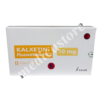 KALXETIN KAPSUL 10 MG  (P)