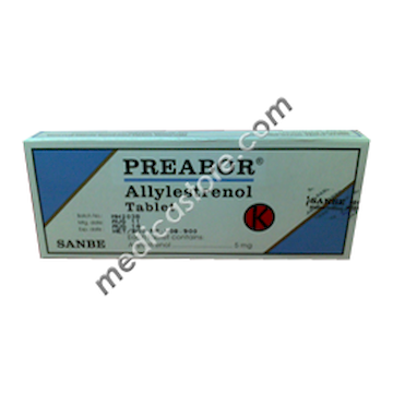 PREABOR TABLET 5 MG 