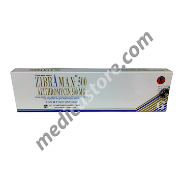 ZIBRAMAX KAPLET 500 MG 