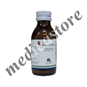 Amoxicillin Dry Syrup Indo Farma