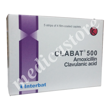 CLABAT CAPLET 500MG 