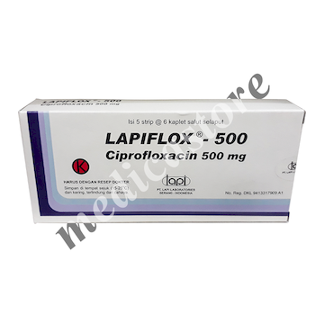 LAPIFLOX KAPLET 500 MG