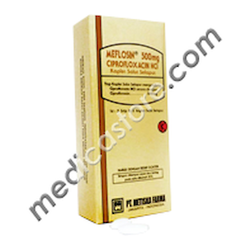 Meflosin Caplet 500 MG