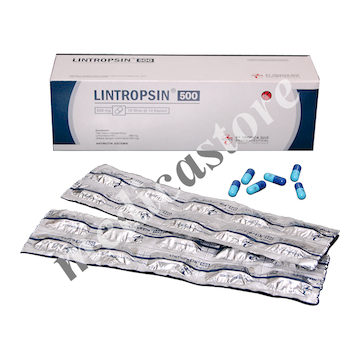 LINTROPSIN CAPSUL 500 MG