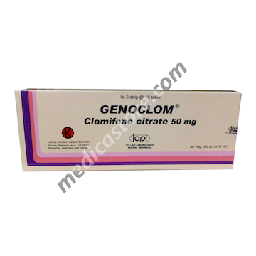 GENOCLOM TABLET 50 MG 