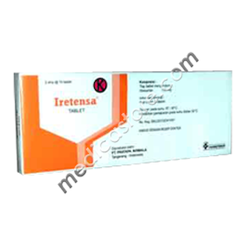 IRETENSA TABLET 150 MG