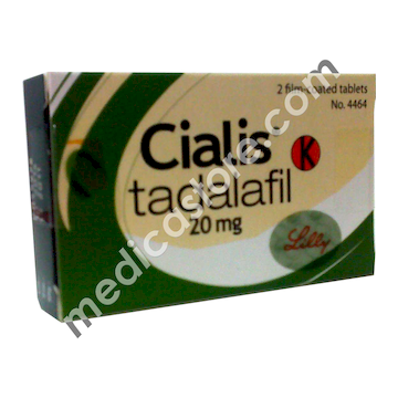 CIALIS TABLET 20 MG 2'S