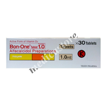 BON-ONE TABLET 1 MCG 