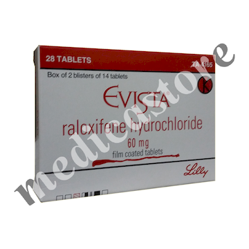 Evista 60 mg Tablet