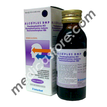 ALCO PLUS DMP SYRUP 100 ML