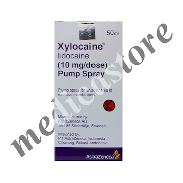 XYLOCAINE SPRAY