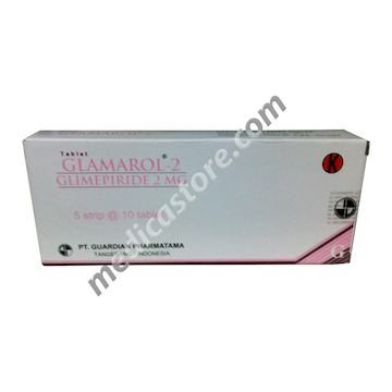 GLAMAROL TABLET 2 MG