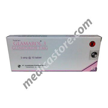 GLAMAROL TABLET 3 MG