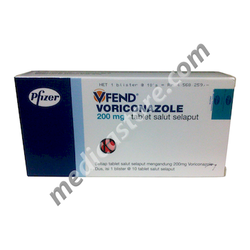 Vfend 200 mg Tablet