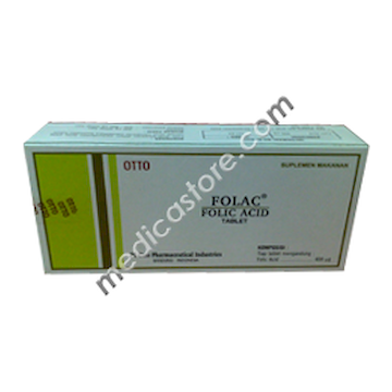 FOLAC TABLET 400 MCG 