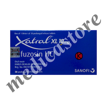 Xatral XL 10 mg Tablet 