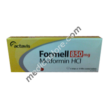 Formell Tablet 850 MG