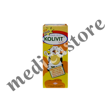 Kolivit Syrup 60 ML