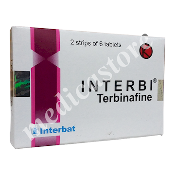 INTERBI TABLET 250 MG 