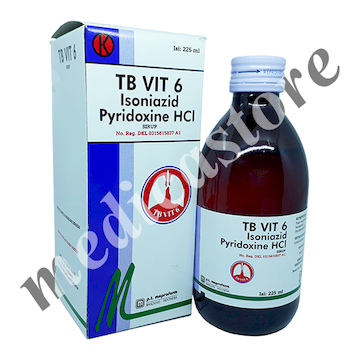 TB VIT 6 SYRUP 225 ML