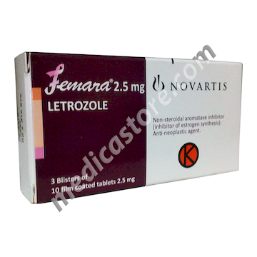 FEMARA TABLET SALUT SELAPUT 2,5 MG 