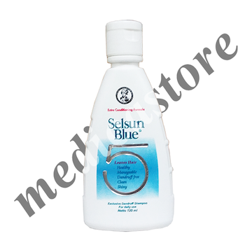 SELSUN BLUE 5 SHAMPO 120 ML