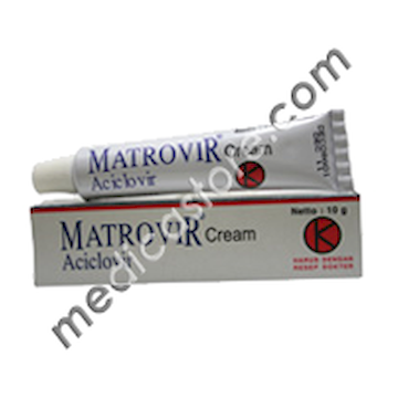 Matrovir Krim 10 g