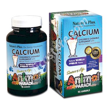 Nature's Plus Calcium Animal Parade