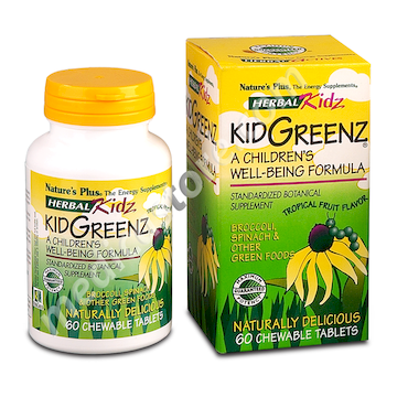 Nature's Plus Kidgreenz