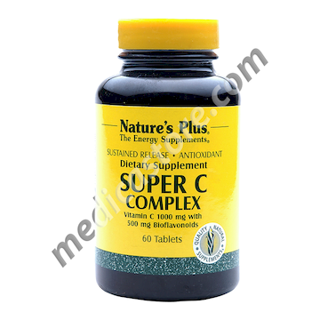 Nature's Plus  Super C Complex