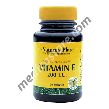 Nature's Plus Vitamin E 200 I.u