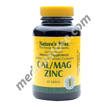 Nature's Plus Cal/mag/zinc